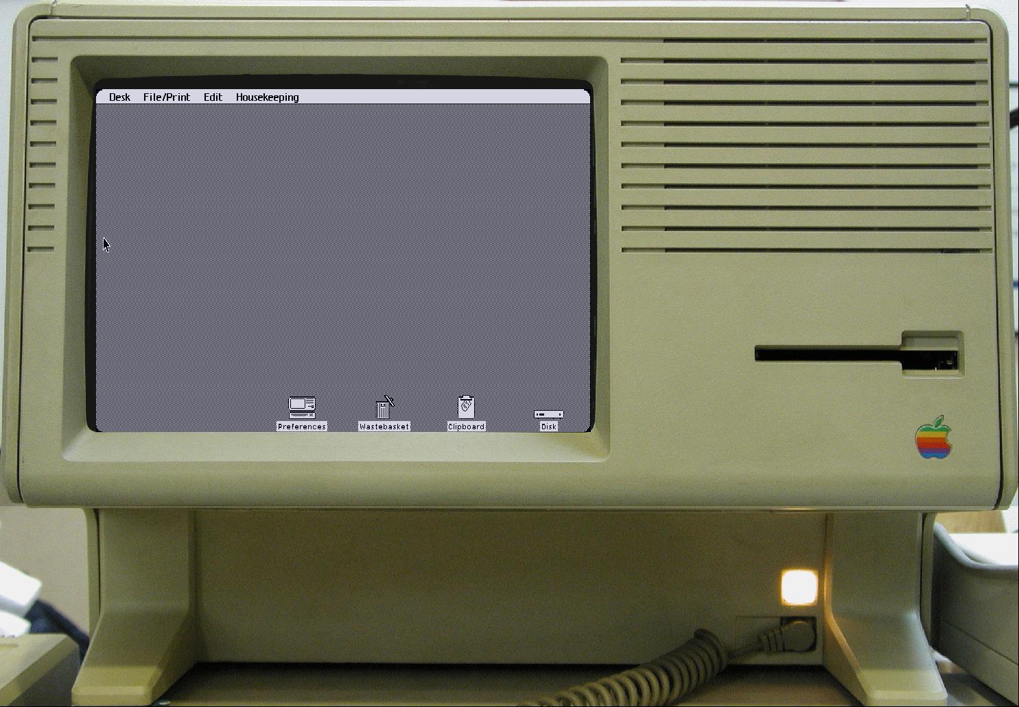 LisaEm Emulator Screenshot
