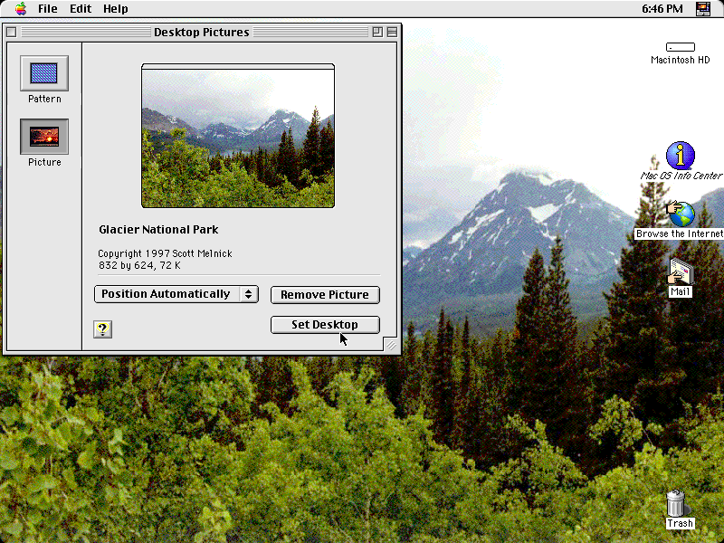 Mac OS 8 Picture