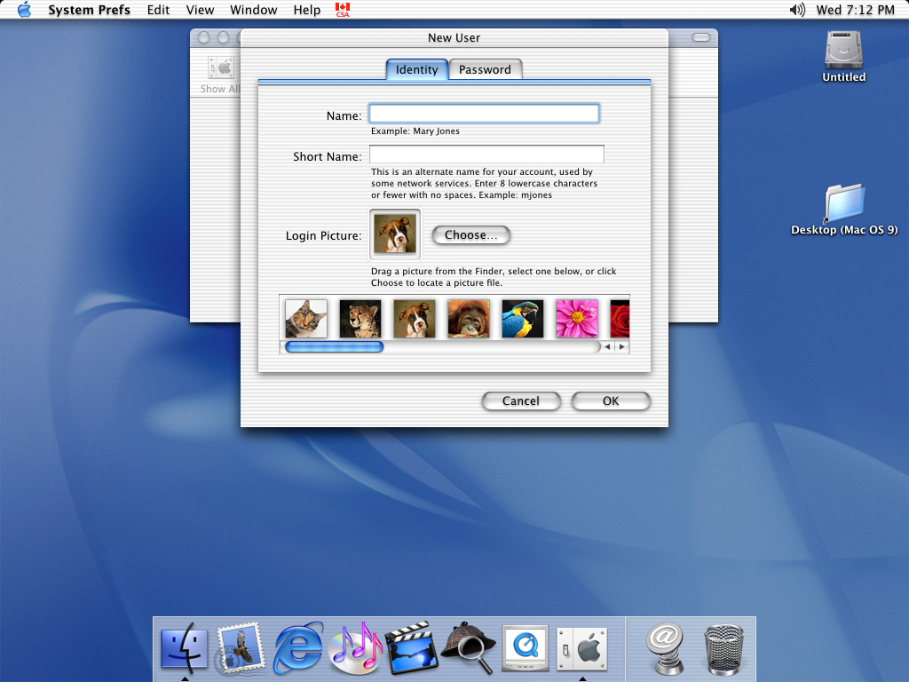 Mac OS 10.1 Users
