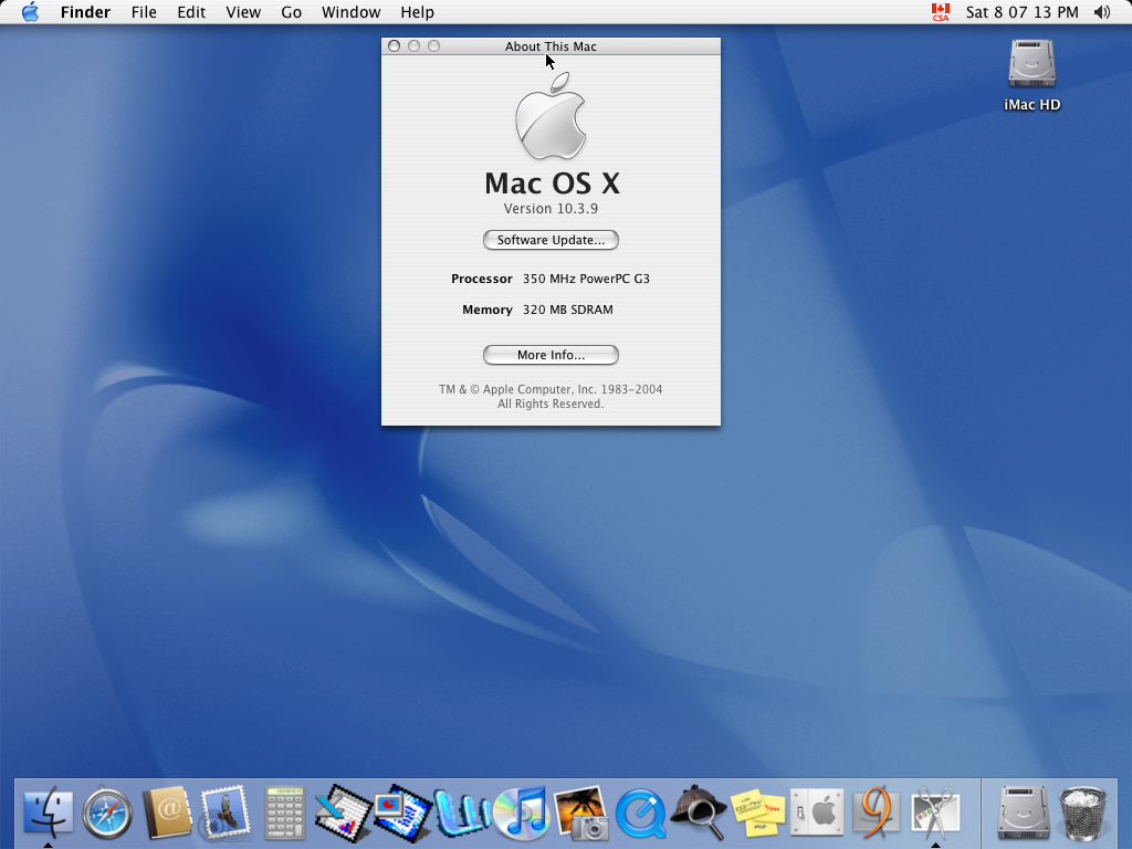 10.3 Desktop