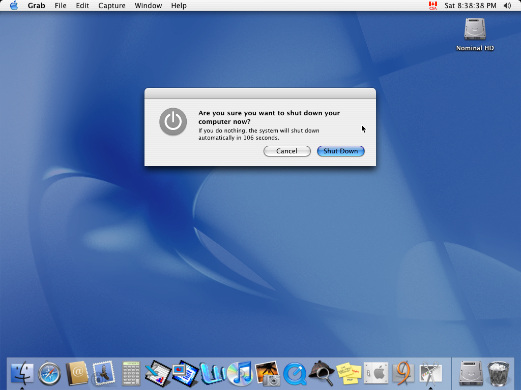 10.3 Shutdown