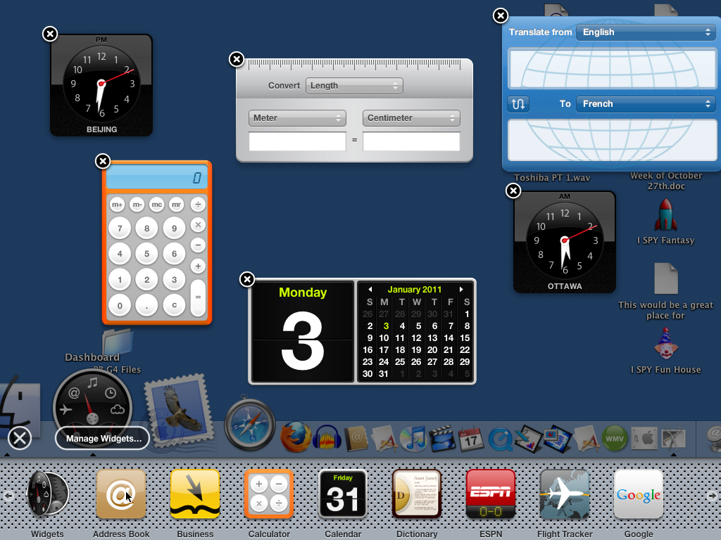 10.4 Dashboard