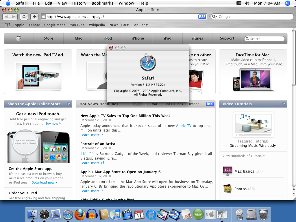 10.4 Safari