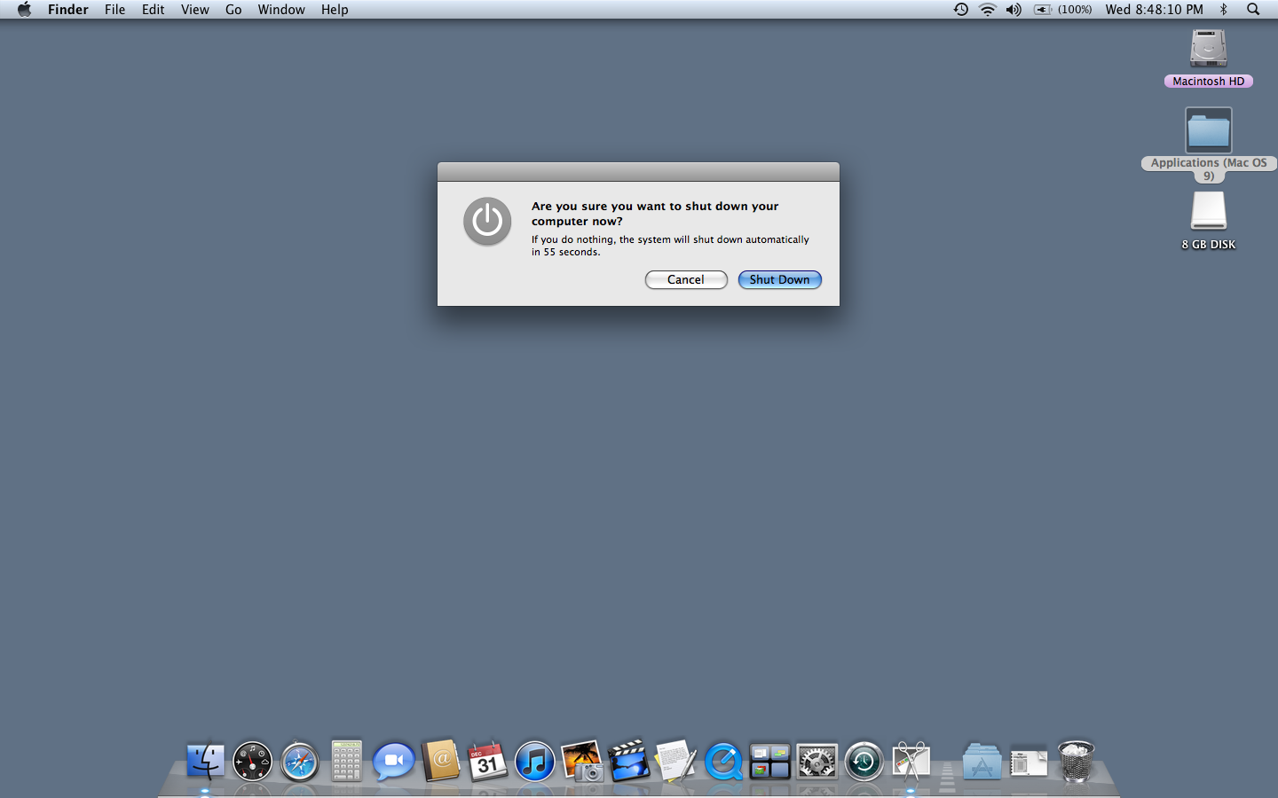 10.5 Shutdown