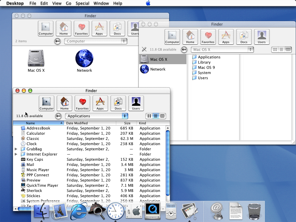 Mac OS X Public Beta Finder