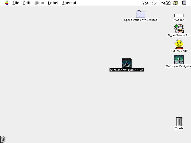 Mac OS 7.5.5 Alias