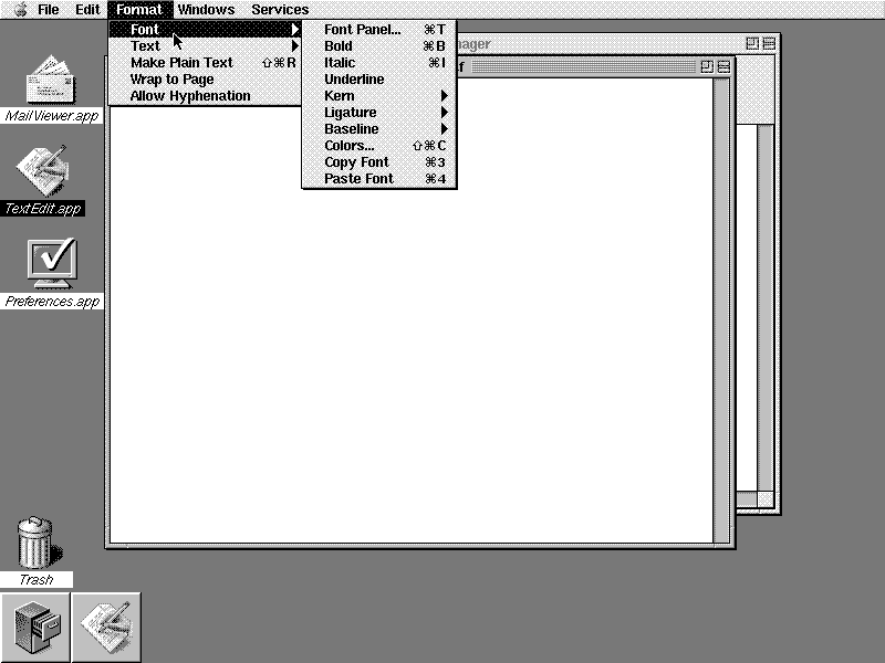 Rhapsody DR1 Text Editor