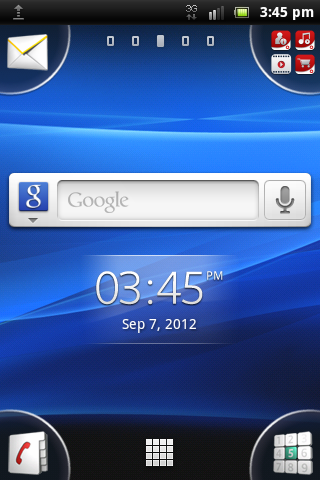 Android 2.3 Home