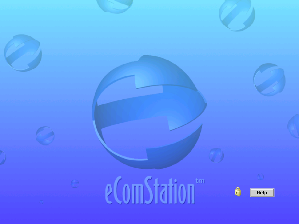 eComStation Lockup