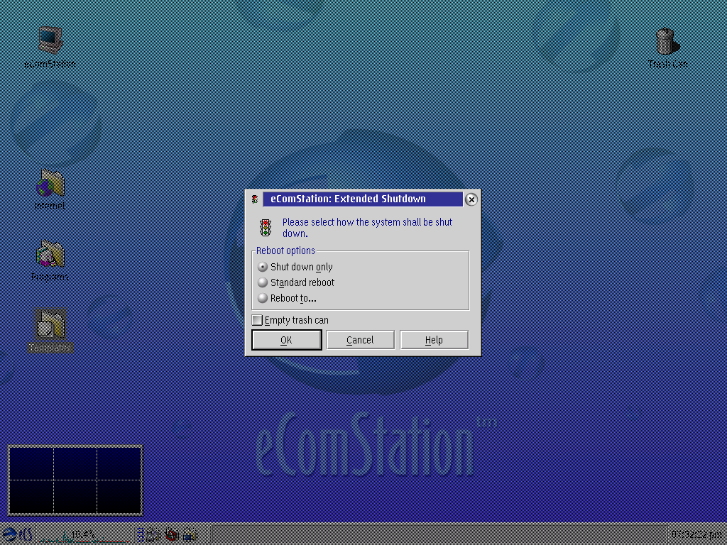 eComStation Shutdown