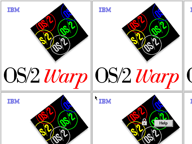 OS/2 Warp 3 Lockup