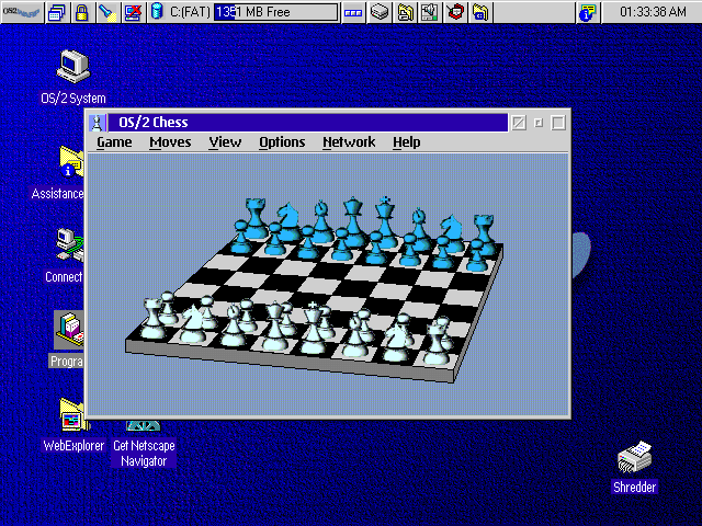 OS/2 Warp 4 Games