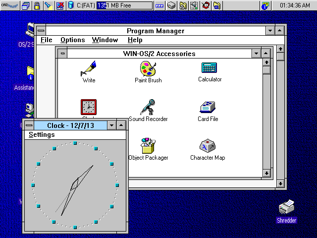 OS/2 Warp 4 Win-OS/2