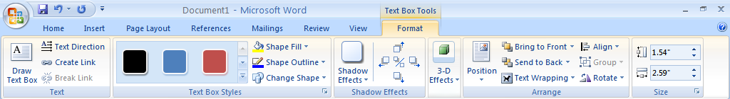 A new tab appears