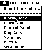 GUI Menu