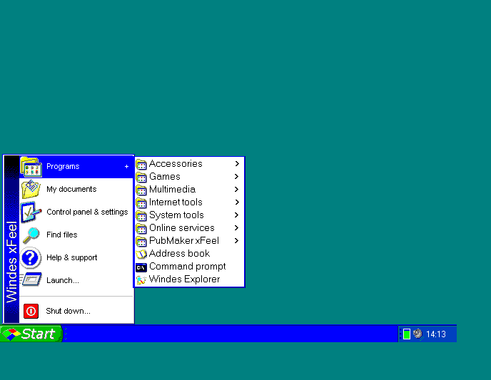 xFeel Menu
