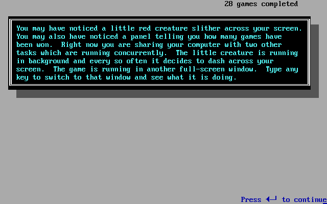 QNX 1989 Demo Multi-task