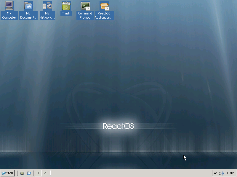 ReactOS 0.3.11 Desktop