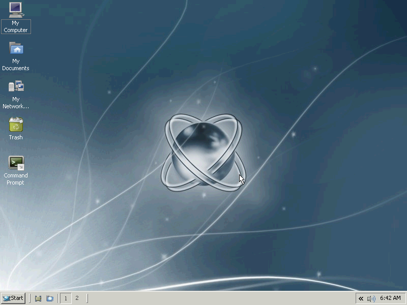ReactOS 0.3.14 Desktop