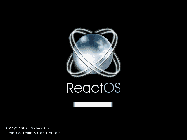 ReactOS 0.3.14 Splash