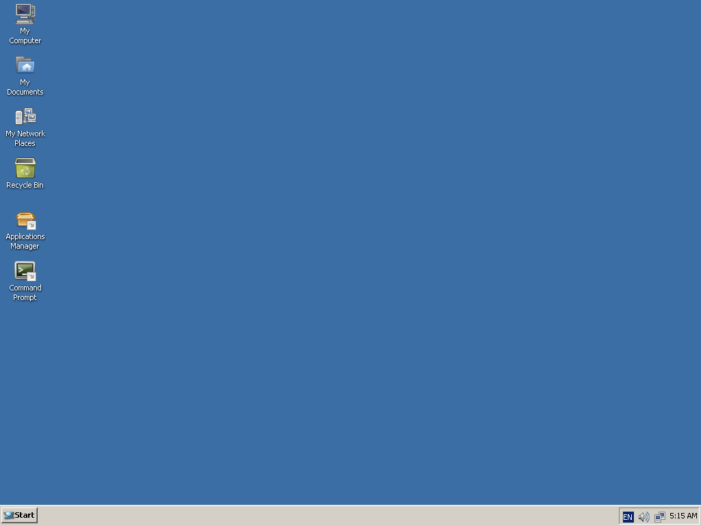 ReactOS 0.4 Desktop