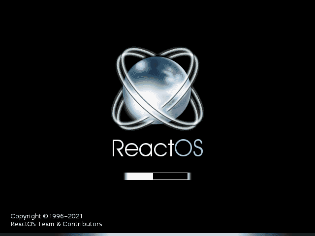 ReactOS 0.4.14 Splash