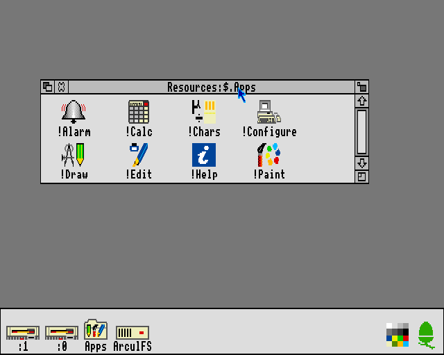 RISC OS 3.11 Apps