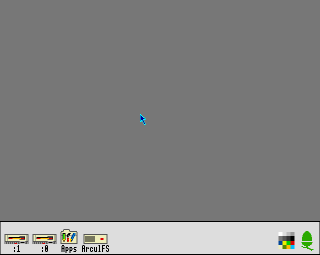 RISC OS 3.11 Desktop