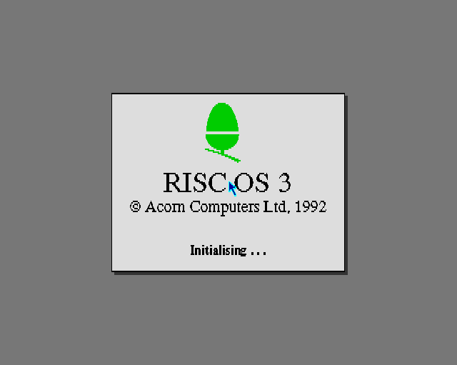 RISC OS 3.11 Splash