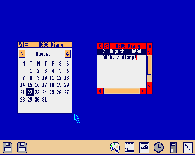 Arthur Diary