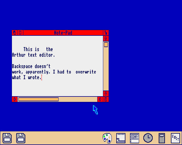 Arthur Notepad