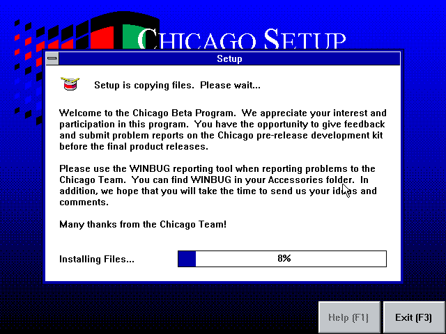 Chicago 58 Installer