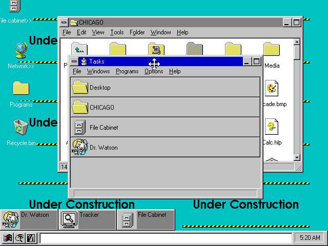Chicago 58 Task manager