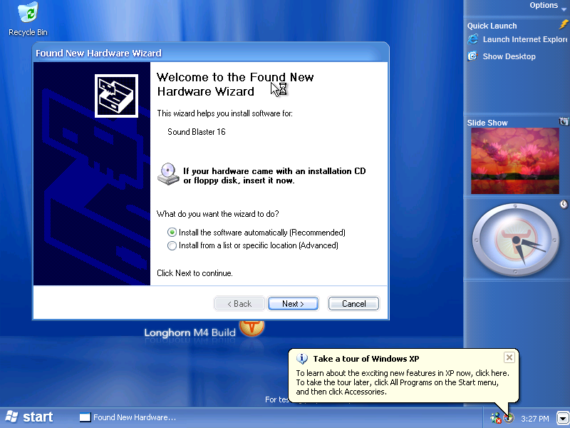 Longhorn 4008 Desktop