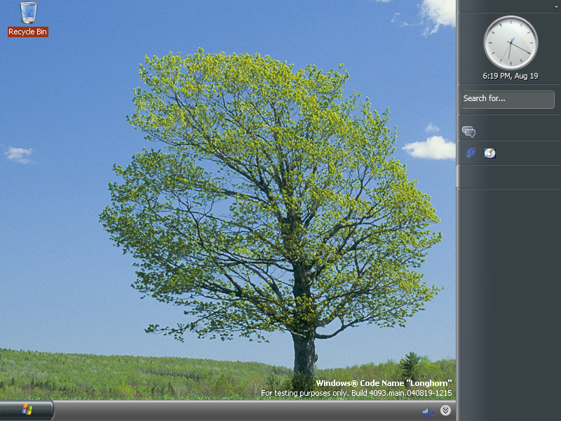 Longhorn 4093 Desktop