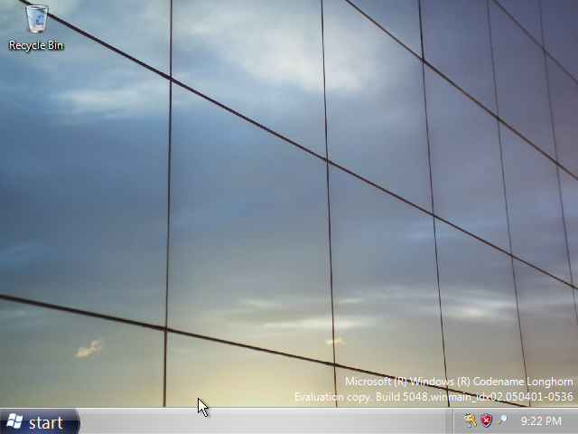 Longhorn 5048 Desktop