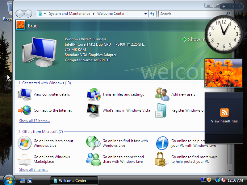 Longhorn 5840 Desktop