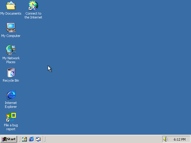 Windows Neptune Desktop