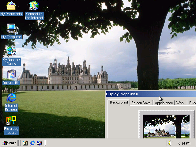Windows Neptune Background