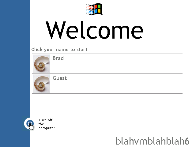 Windows Neptune Login