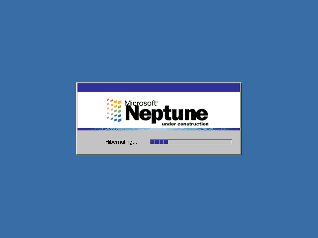 Windows Neptune Shutdown?