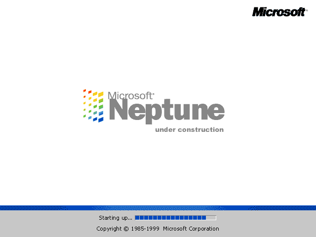 Windows Neptune Splash
