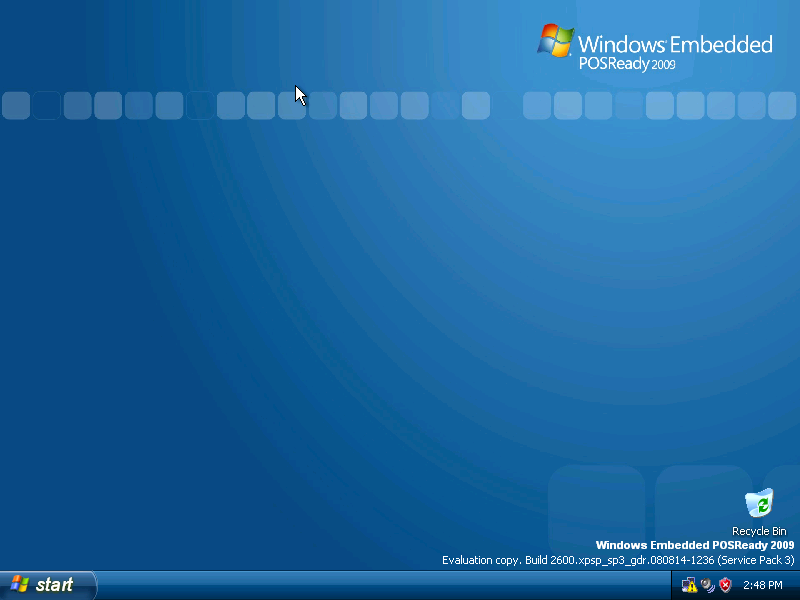 Windows POS 2009 Desktop