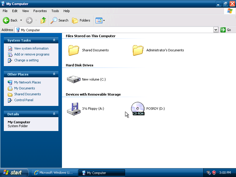 Windows POS 2009 File manager
