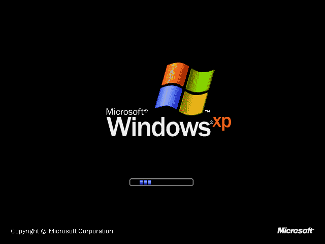 Windows POS 2009 Splash