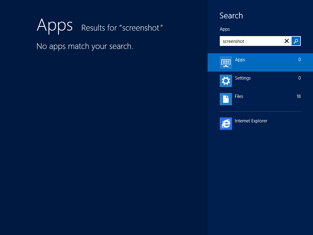 Windows Server 2012 Search