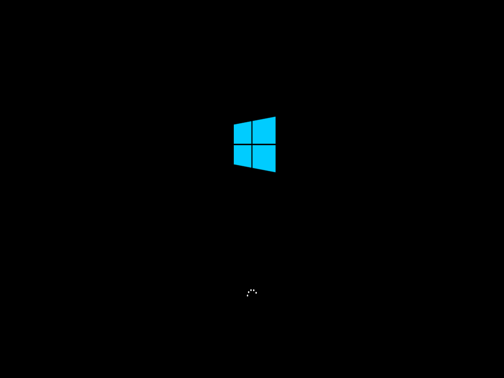 Windows Server 2012 Splash