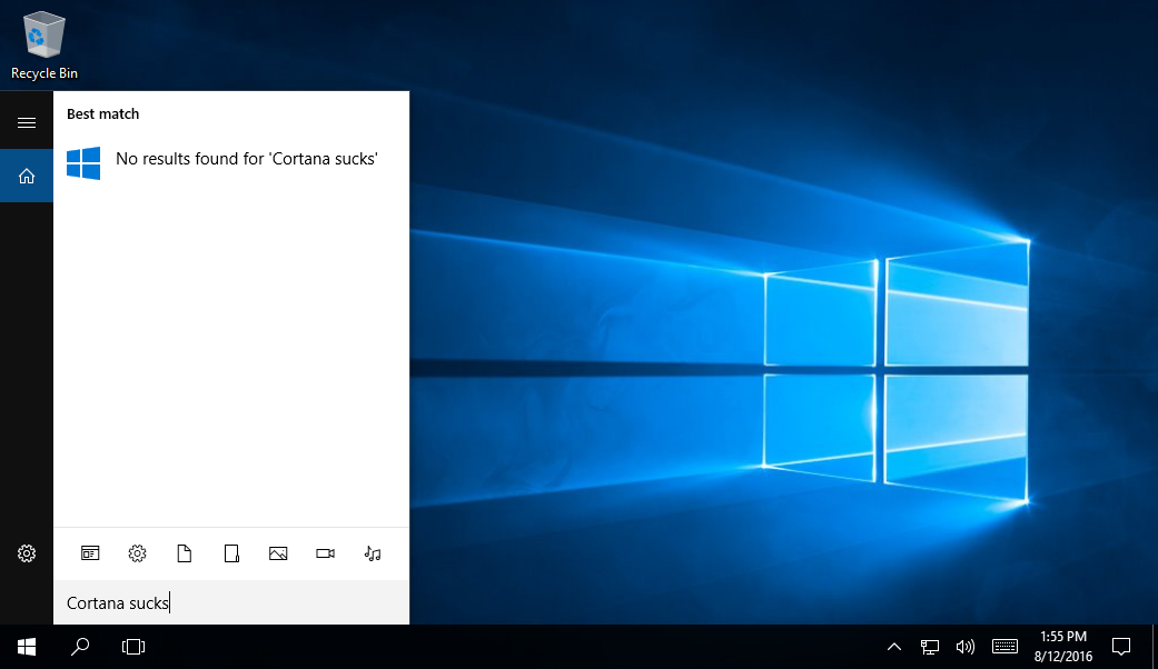 Windows 10.1 Cortana