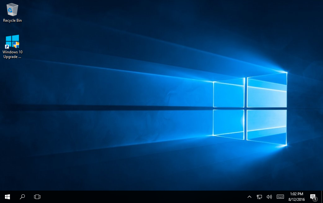 Windows 10.1 Desktop