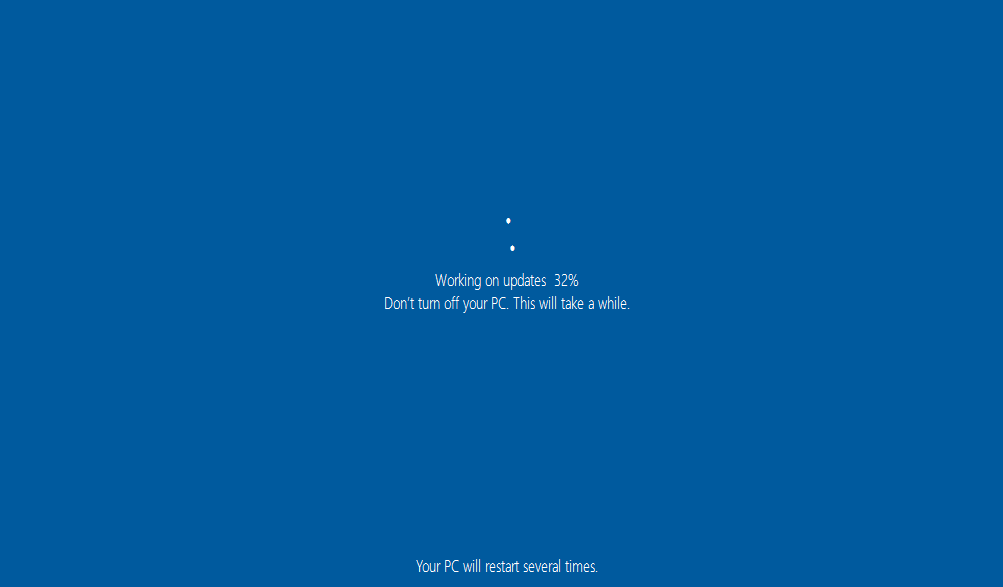 Windows 10.1 Upgrade process #2